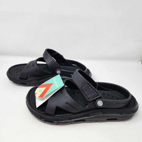 Ventolation Men\'s Blake Sandals Black NEW without Box FAST SHIPPING!!! main image 6